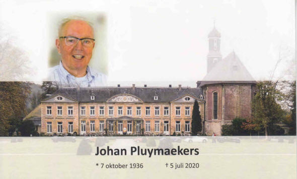 Pluymaekers, Johan (1936-2020)