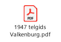 telefoongids valkenburg 1947