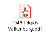 telefoongids valkenburg 1948