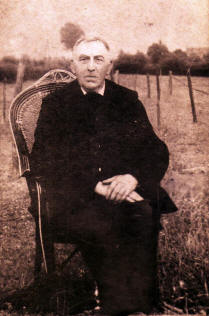 Harie Bielders op oudere leeftijd