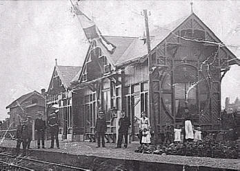 Familiefoto uit 1903