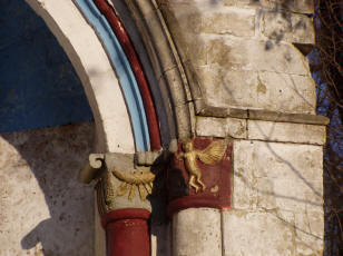 Detail van Calvariekapel (Fons Heijnens)