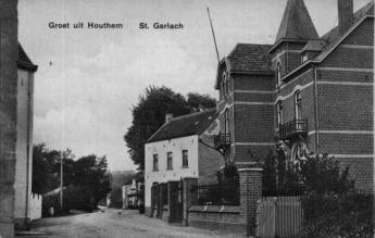 Ansichtkaart van villa Wilhelmina