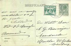 Briefkaart uit 1926