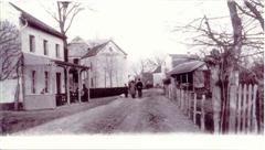 Hotel Cuijpers-Linssen aan het begin van de 20e eeuw