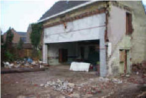 Afbraak Holle Eik (Fons Heijnens)