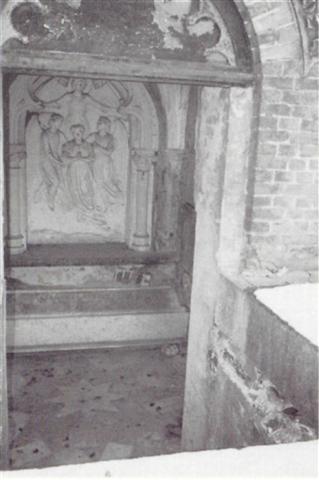 Grafkapel omstreeks 1996 (arch.groep Mertens)