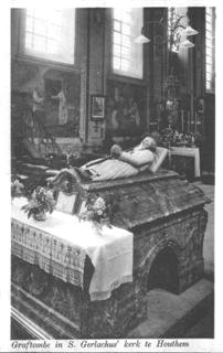 Graftombe in de St. Gerlachuskerk