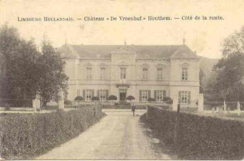 Huize Vroenhof, voorzijde