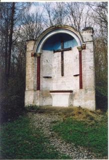 Calvariekapel, zonder beelden en hekwerk