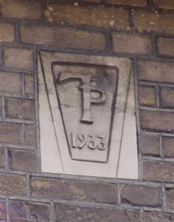 Gevelsteen in pand St. Gerlachstraat 19 (Fons Heijnens)