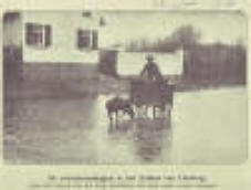 overstroming in Houthem in 1917